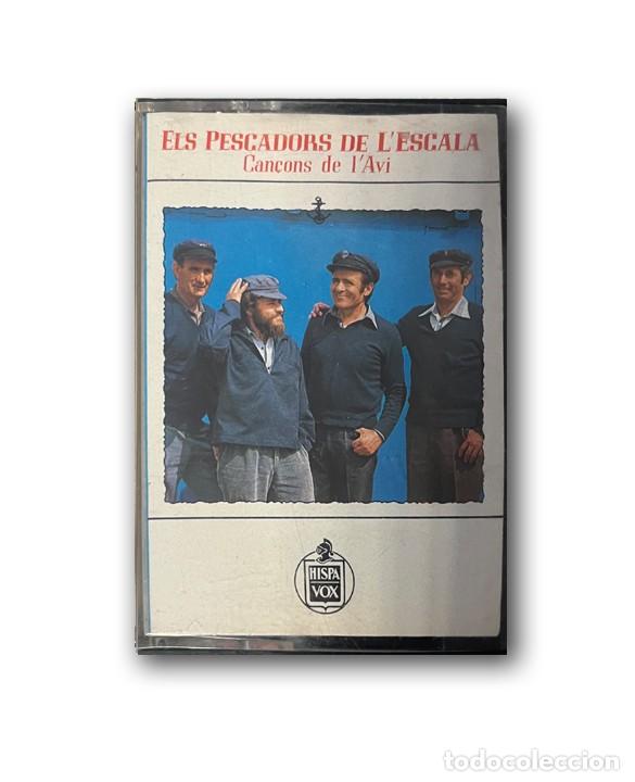 Casetes antiguos: Els Pescadors De L'escala &ndash; Can&ccedil;ons De L'Avi CASETE