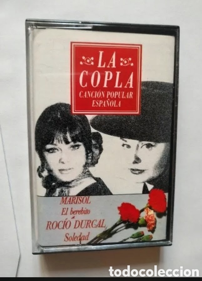 Casetes antiguos: LA COPLA. MARISOL Y ROCIO DURCAL. CASSETTE PRECINTADO