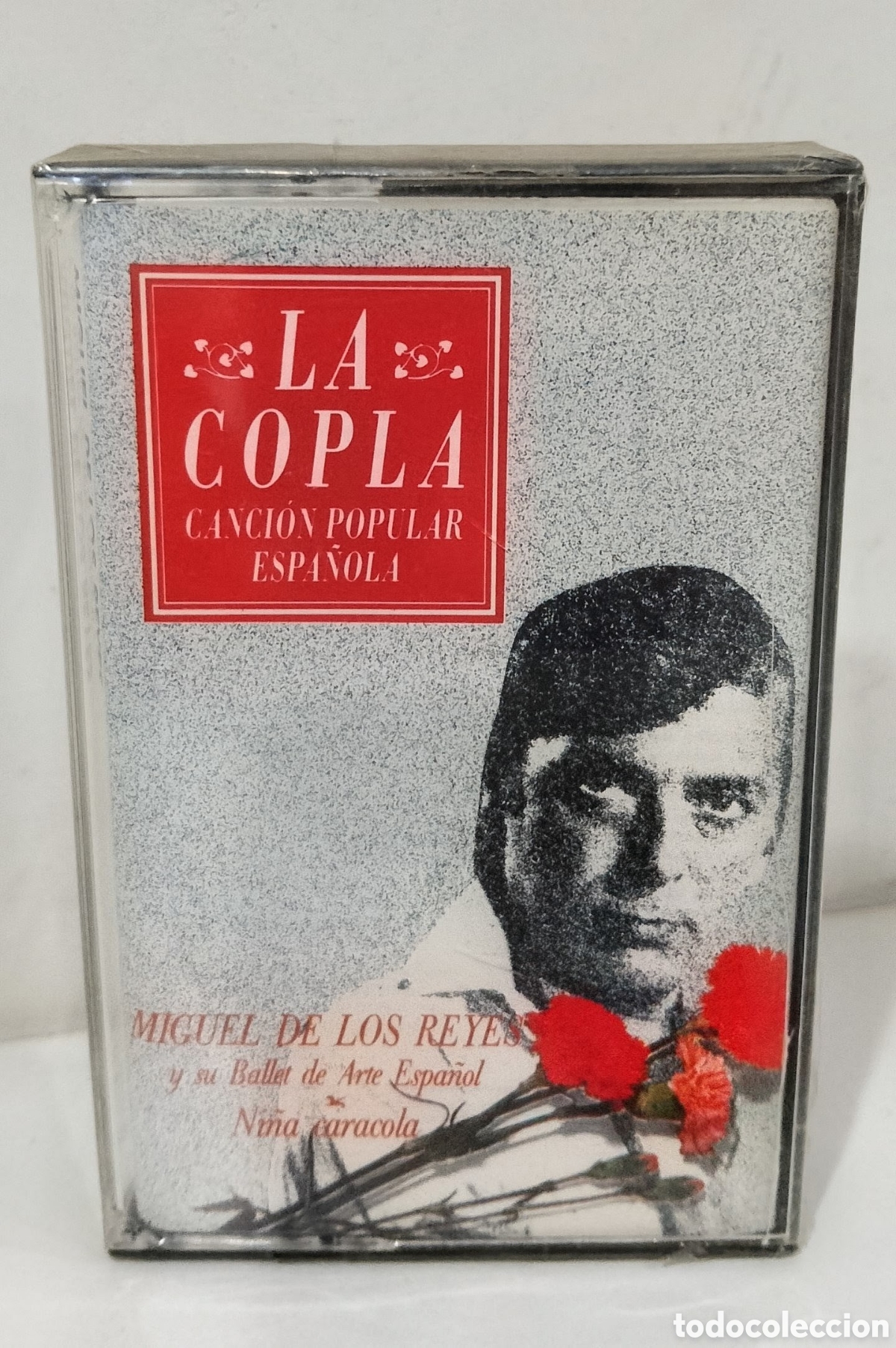 Casetes antiguos: LA COPLA. MIGUEL DE LOS REYES. CASSETTE PRECINTADO
