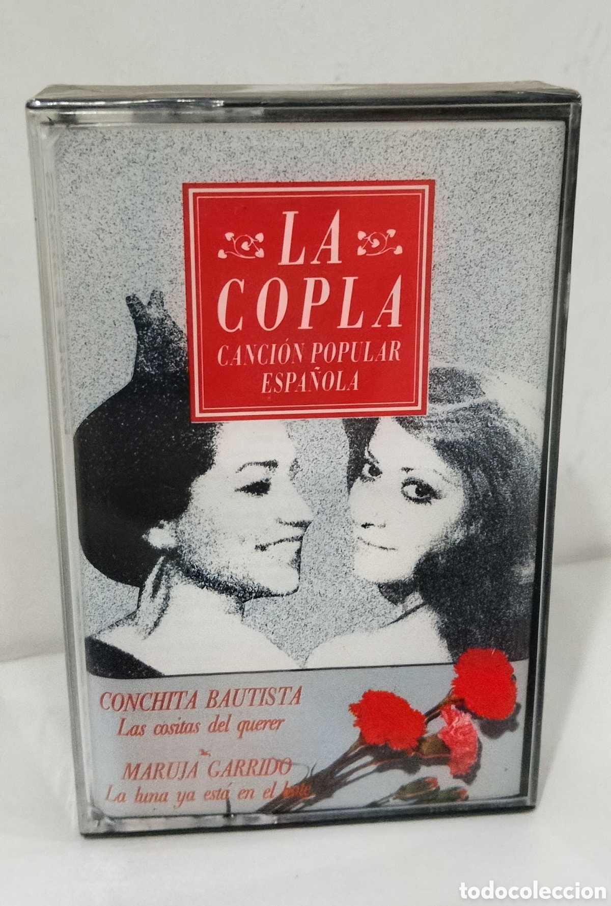 Casetes antiguos: LA COPLA. CONCHITA BAUTISTA Y MARUJA GARRIDO. CASSETTE PRECINTADO