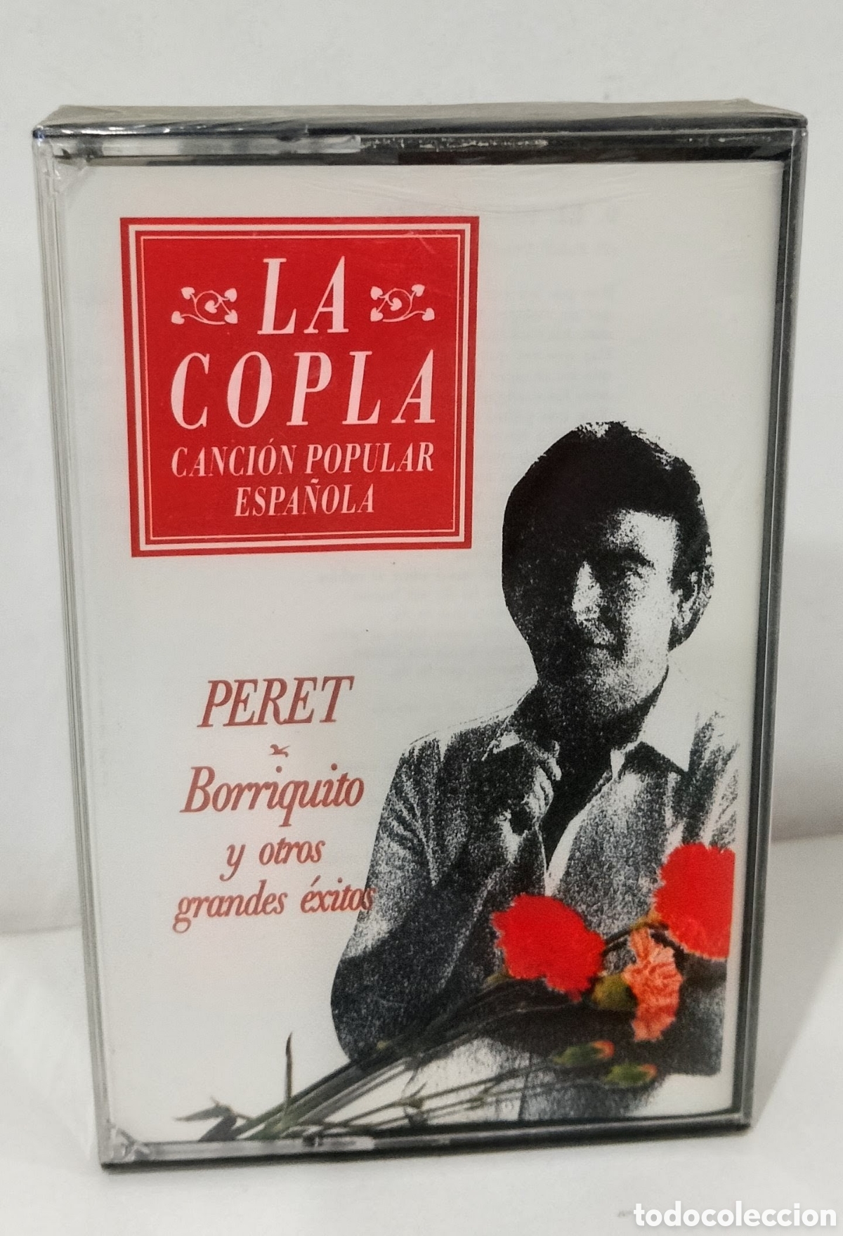 Casetes antiguos: LA COPLA. PERET BORRIQUITO Y OTROS GRANDES &Eacute;XITOS. CASSETTE PRECINTADO