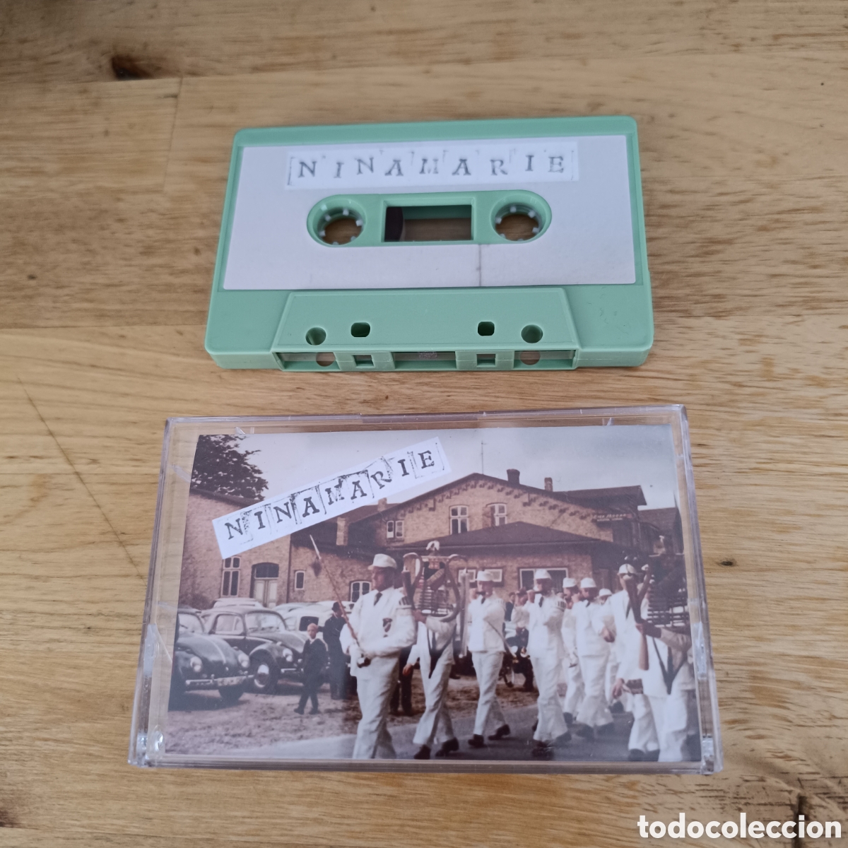 Casetes antiguos: NINA MARIE - AUF HALDE - FLUT - TOMATENPLATTEN 2026 - FRANK BLACK