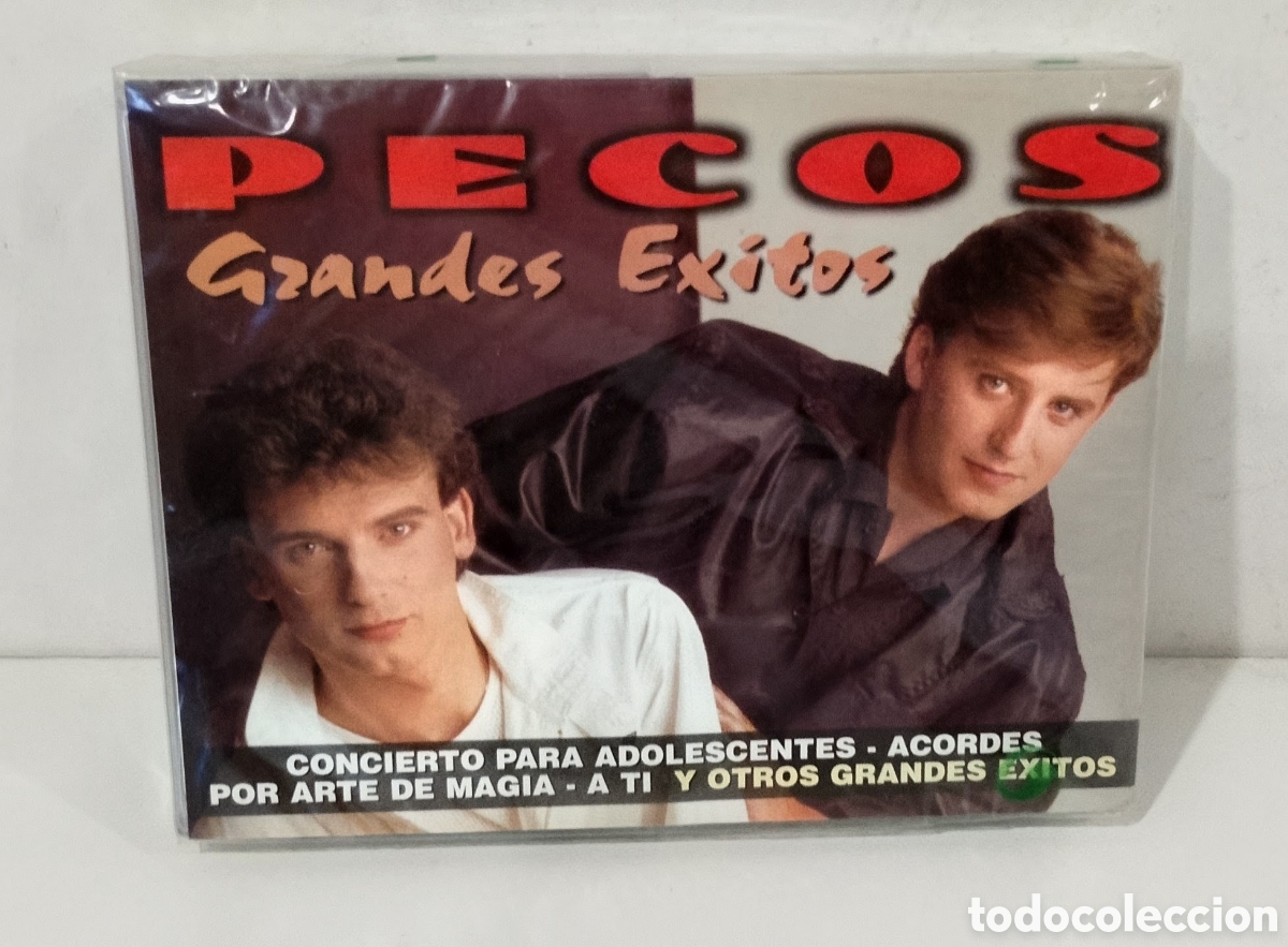 Casetes antiguos: PECOS GRANDES EXITOS. PACK2 CASSETTES PRECINTADOS