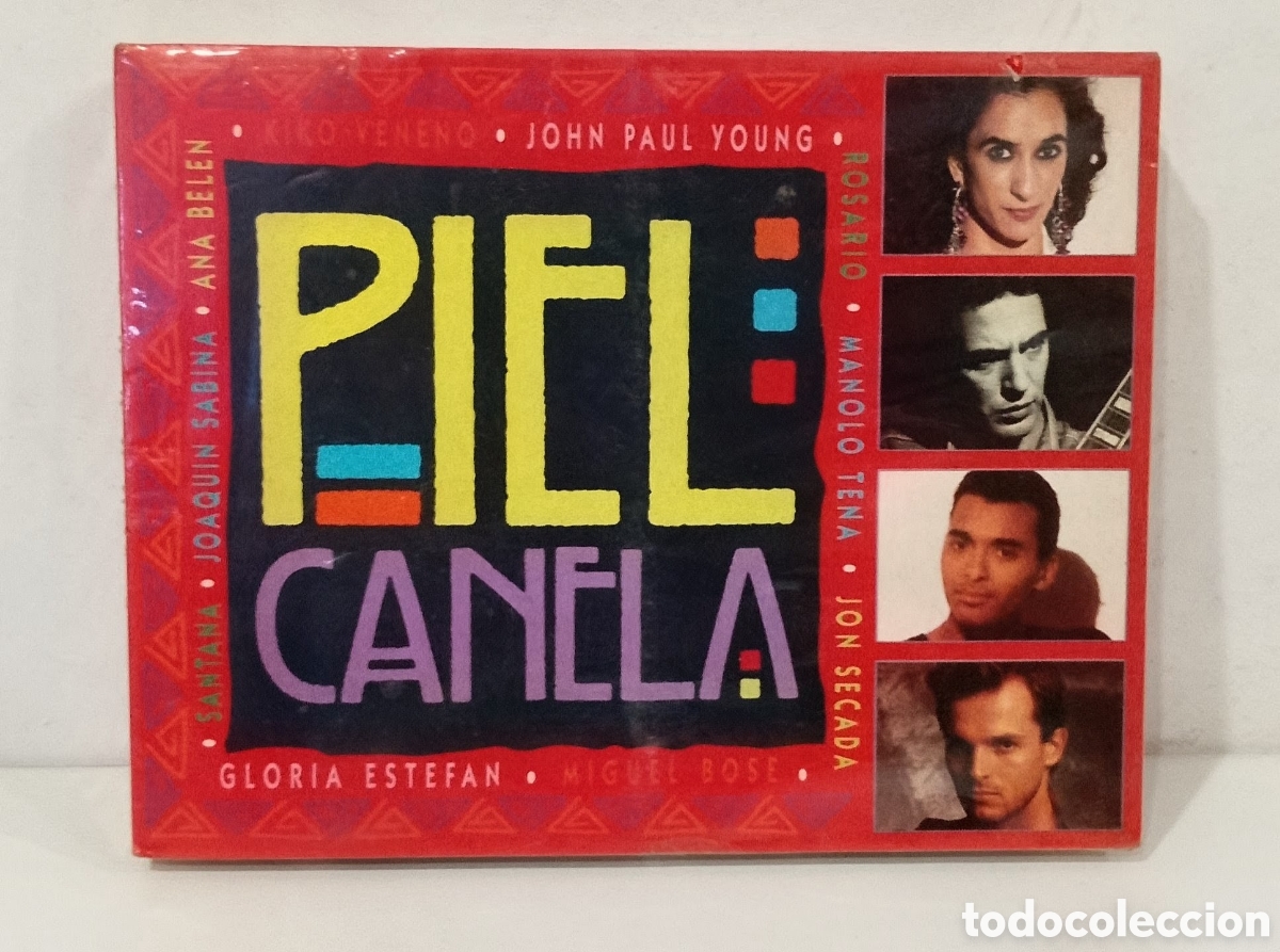 Casetes antiguos: PIEL CANELA - VARIOS ARTISTA (VOL1 + VOL2). CASSETTE PRECINTADO