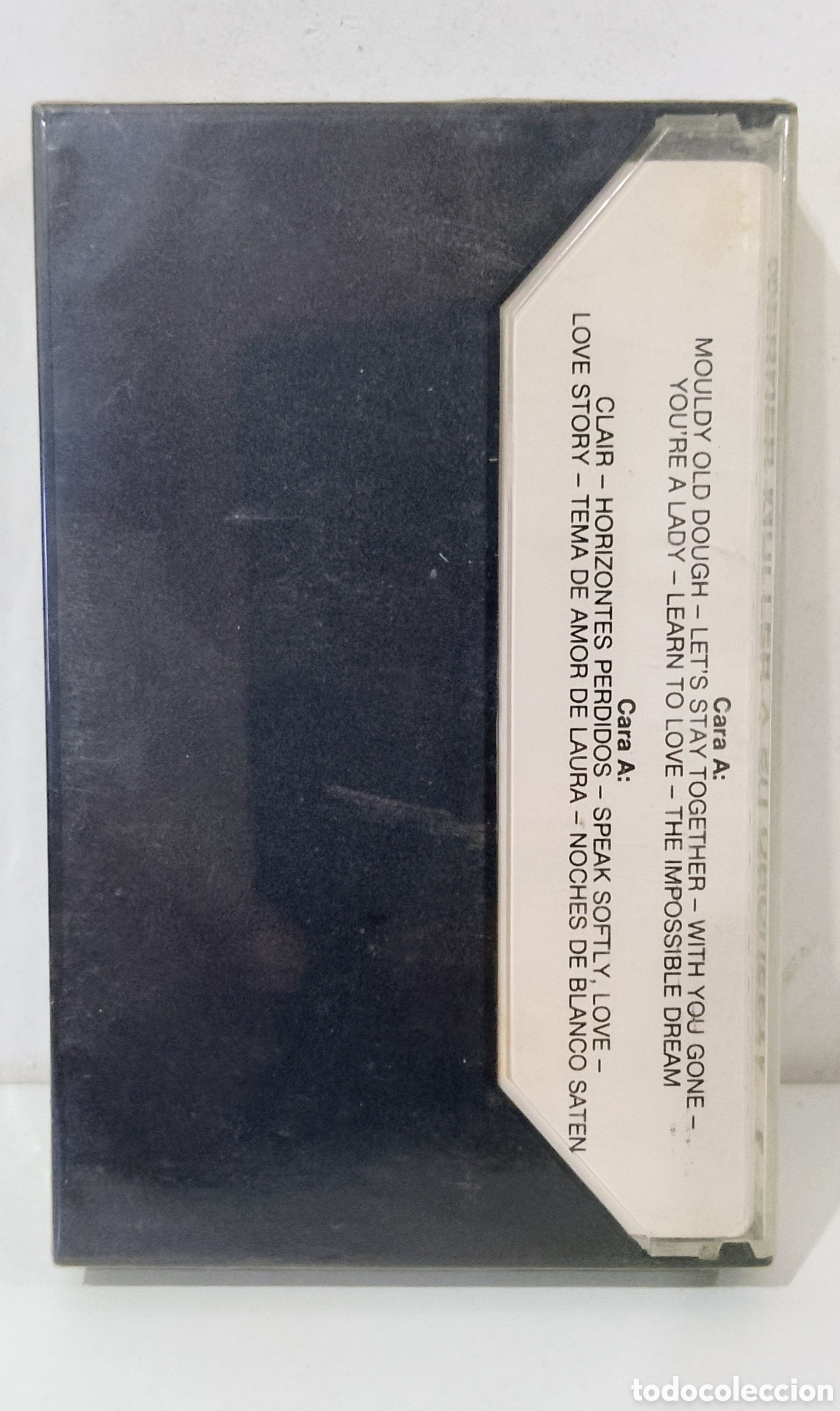Casetes antiguos: ROM&Aacute;NTICO - WERNER M&Uuml;LLER Y SU ORQUESTA. CASSETTE PRECINTADO - Foto 3