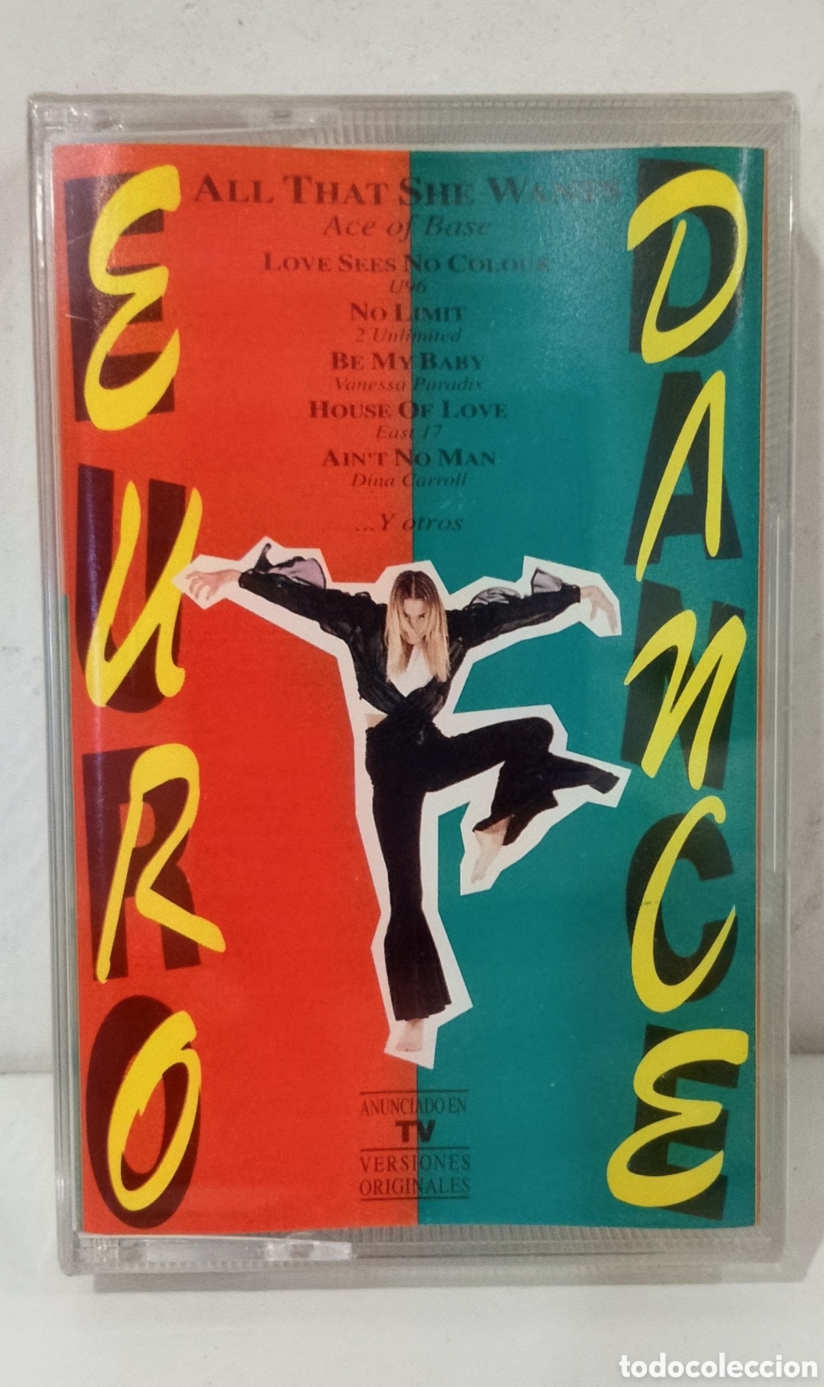 Casetes antiguos: EURO DANCE. CASSETTE PRECINTADO