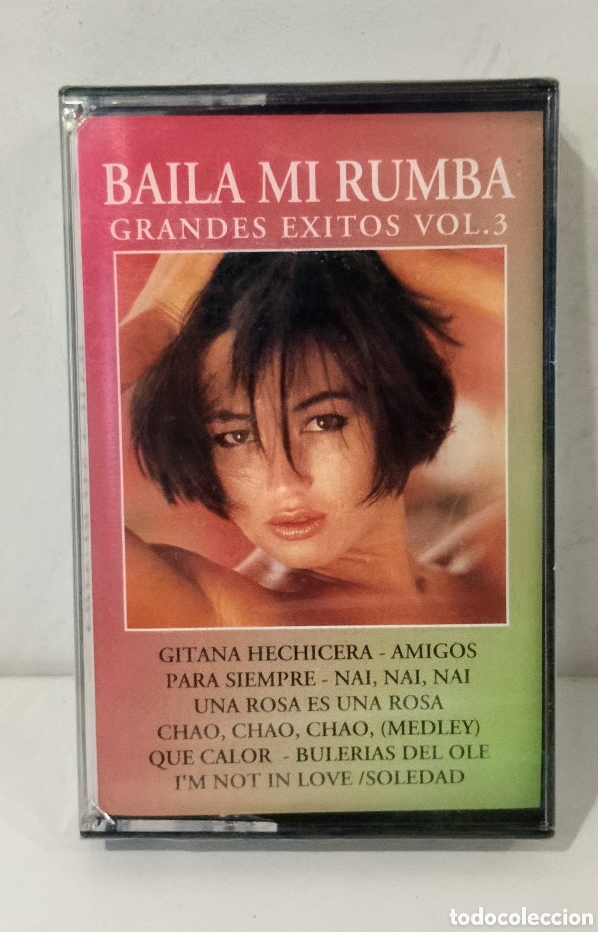 Casetes antiguos: BAILA MI RUMBA. GRANDES EXITOS VOL.3 CASSETTE PRECINTADO