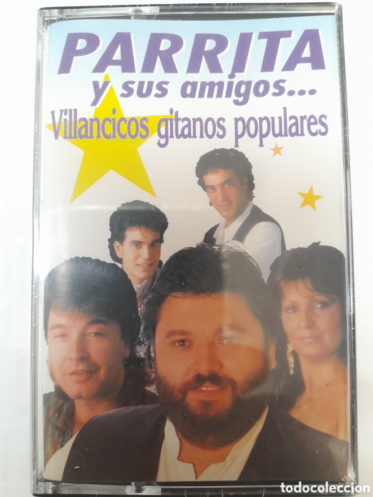 Casetes antiguos: PARRITA Y SUS AMIGOS.