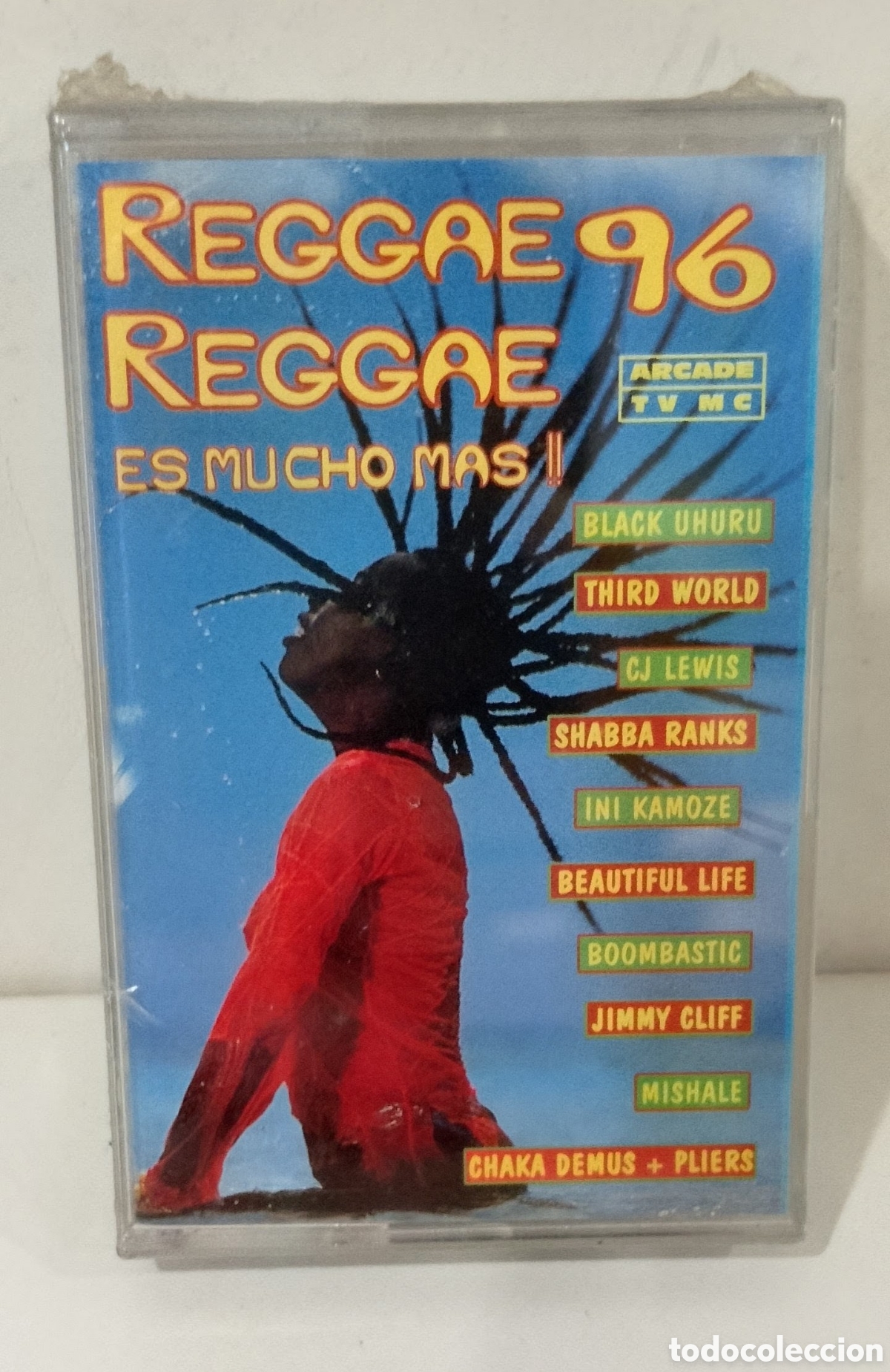 Casetes antiguos: REGGAE REGGAE 96 ES MUCHO M&Aacute;S. CASSETTE PRECINTADO