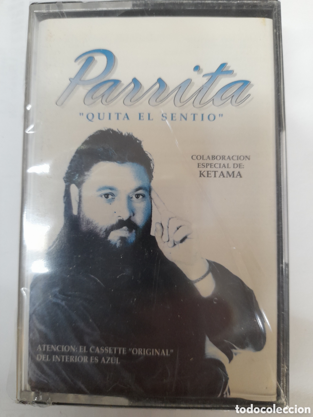 Casetes antiguos: PARRITA. &rdquo;QUITA EL SENTIO&rdquo; - Foto 1