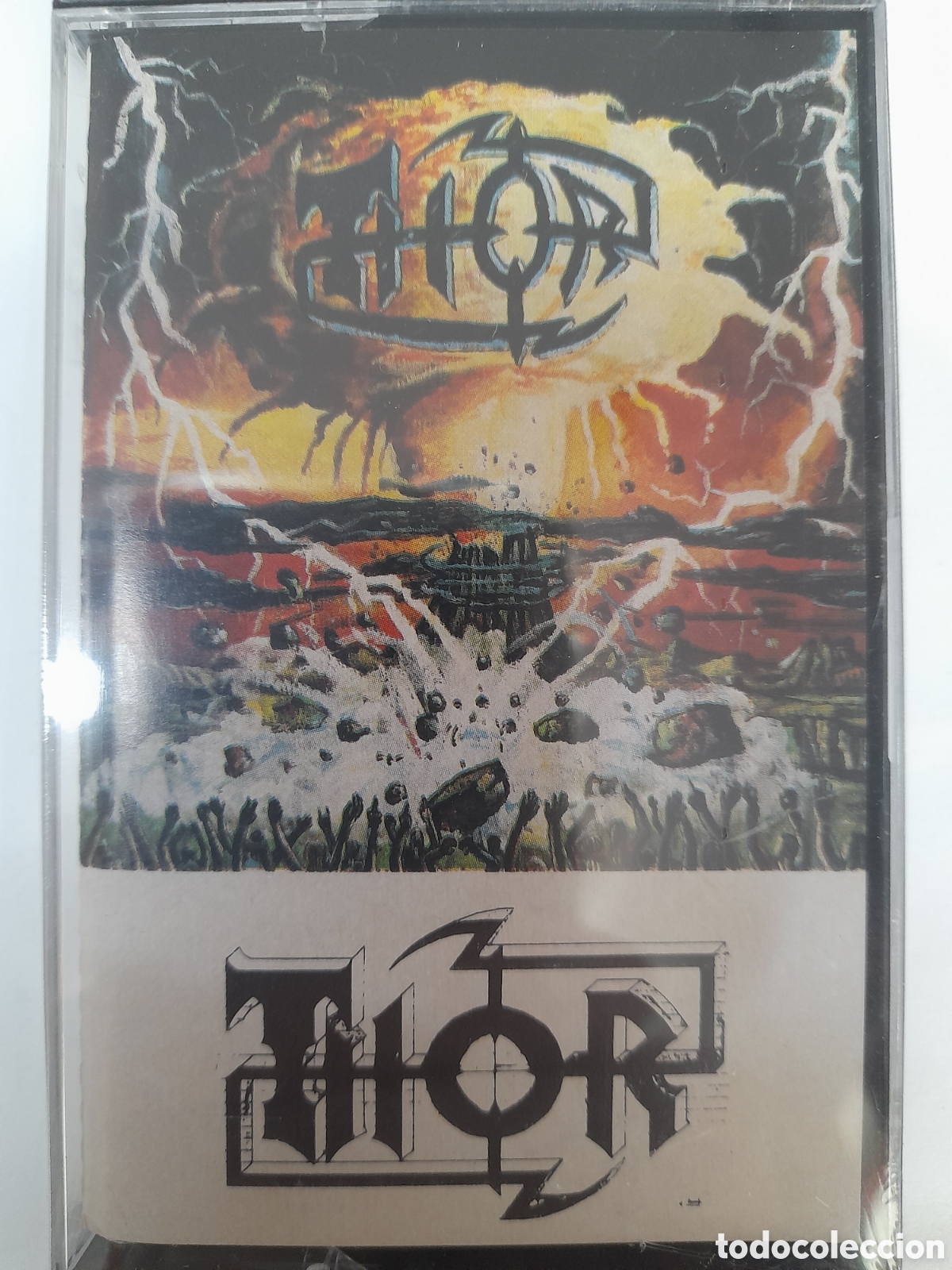 Casetes antiguos: THOR. THOR. Desertor - Foto 1