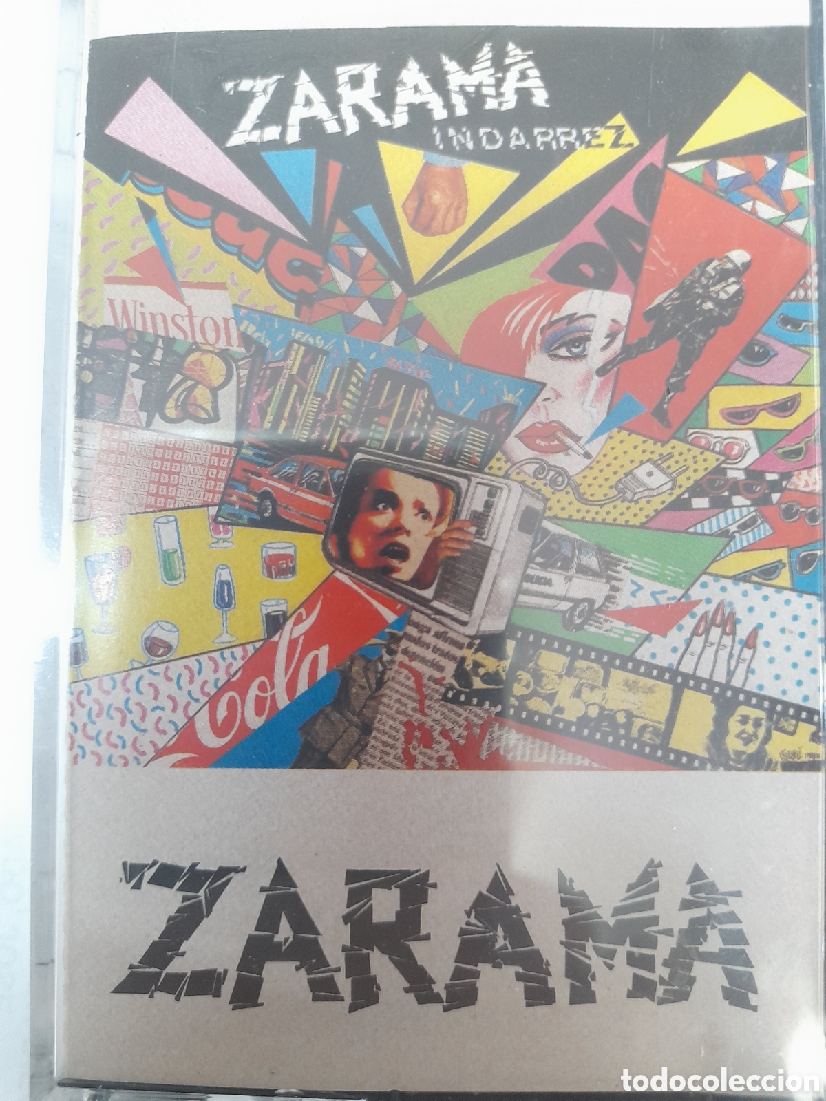 Casetes antiguos: ZARAMA. INDARREZ.. ... - Foto 1