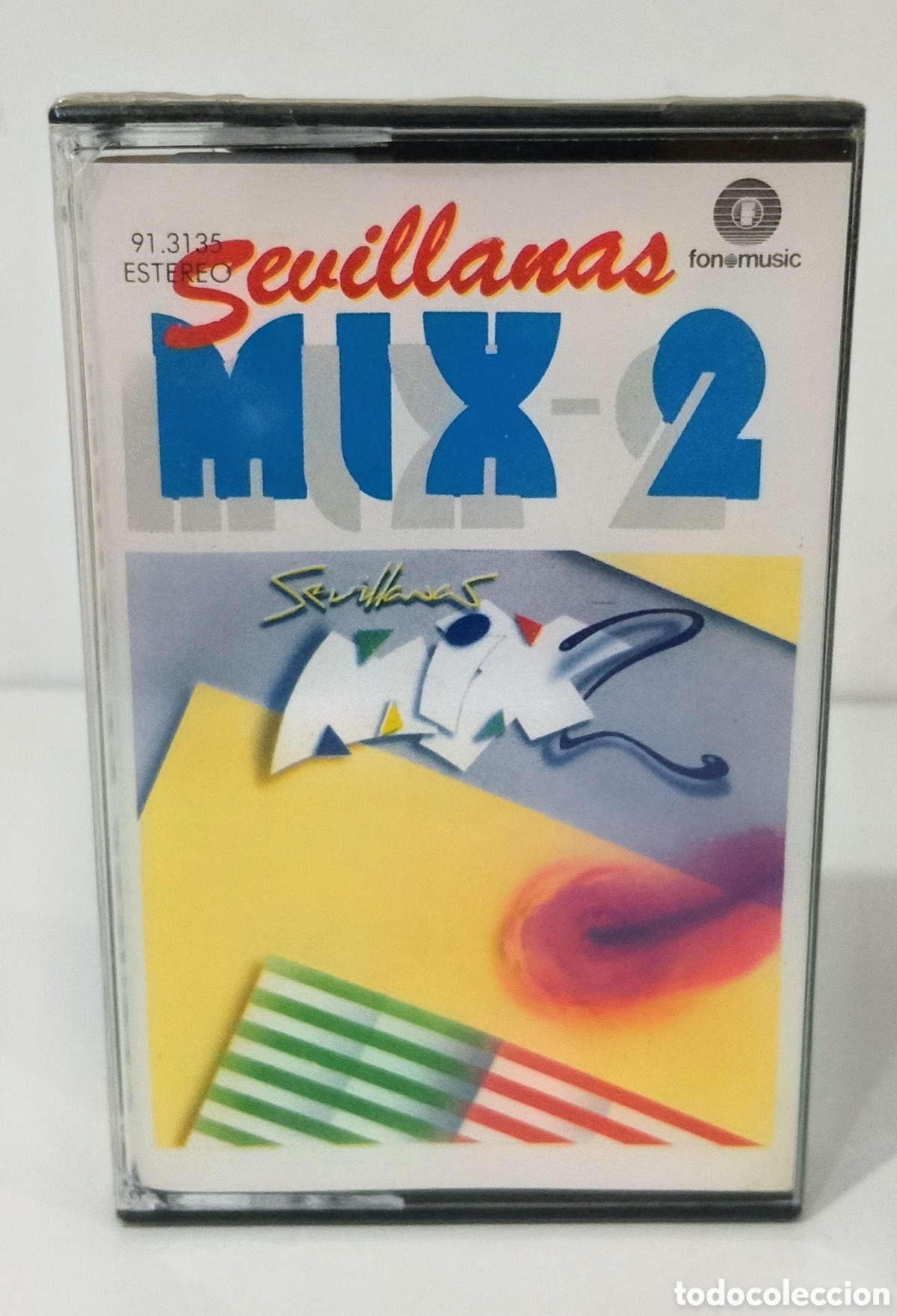 Casetes antiguos: SEVILLANAS MIX 2 - DUENDES DE SEVILLA. CASSETTE PRECINTADO