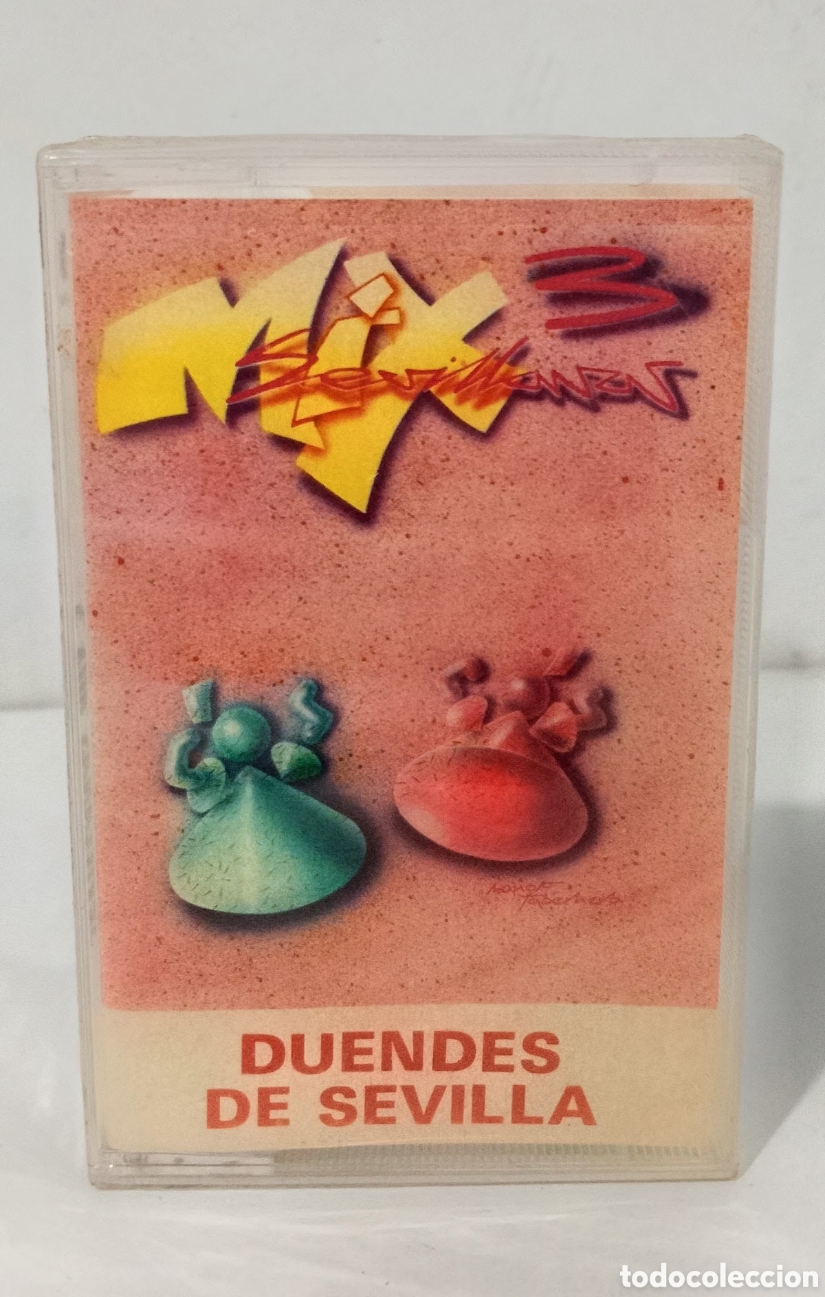 Casetes antiguos: SEVILLANAS MIX 3 - DUENDES DE SEVILLA. CASSETTE PRECINTADO