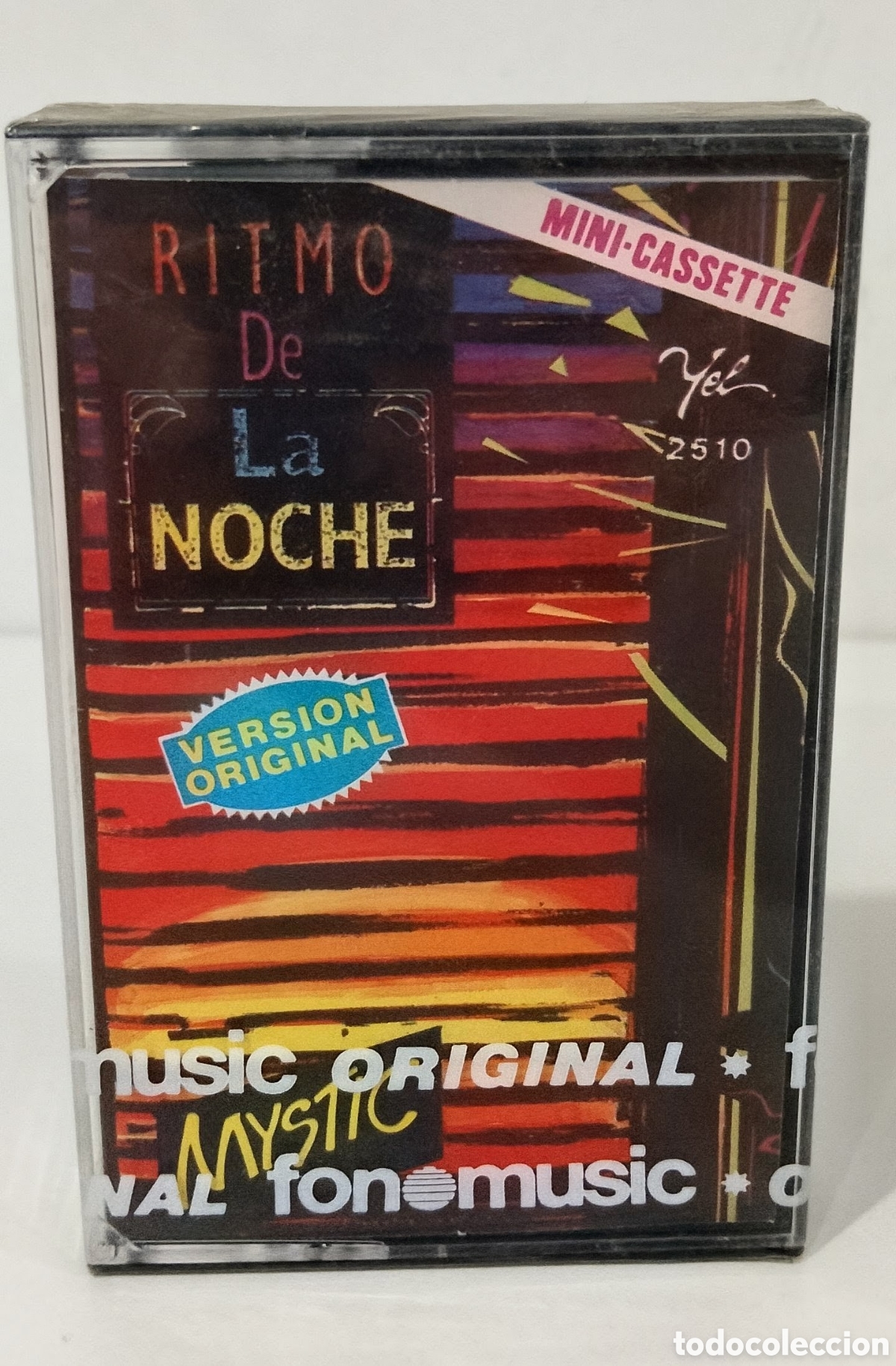 Casetes antiguos: AL RITMO DE LA NOCHE - VERSI&Oacute;N ORIGINAL. CASSETTE PRECINTADO