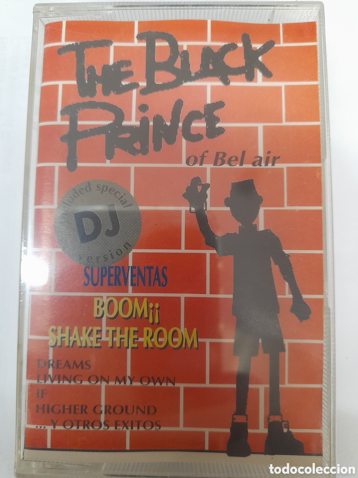 Casetes antiguos: THE BLACK PRINCE. Of Bel air.