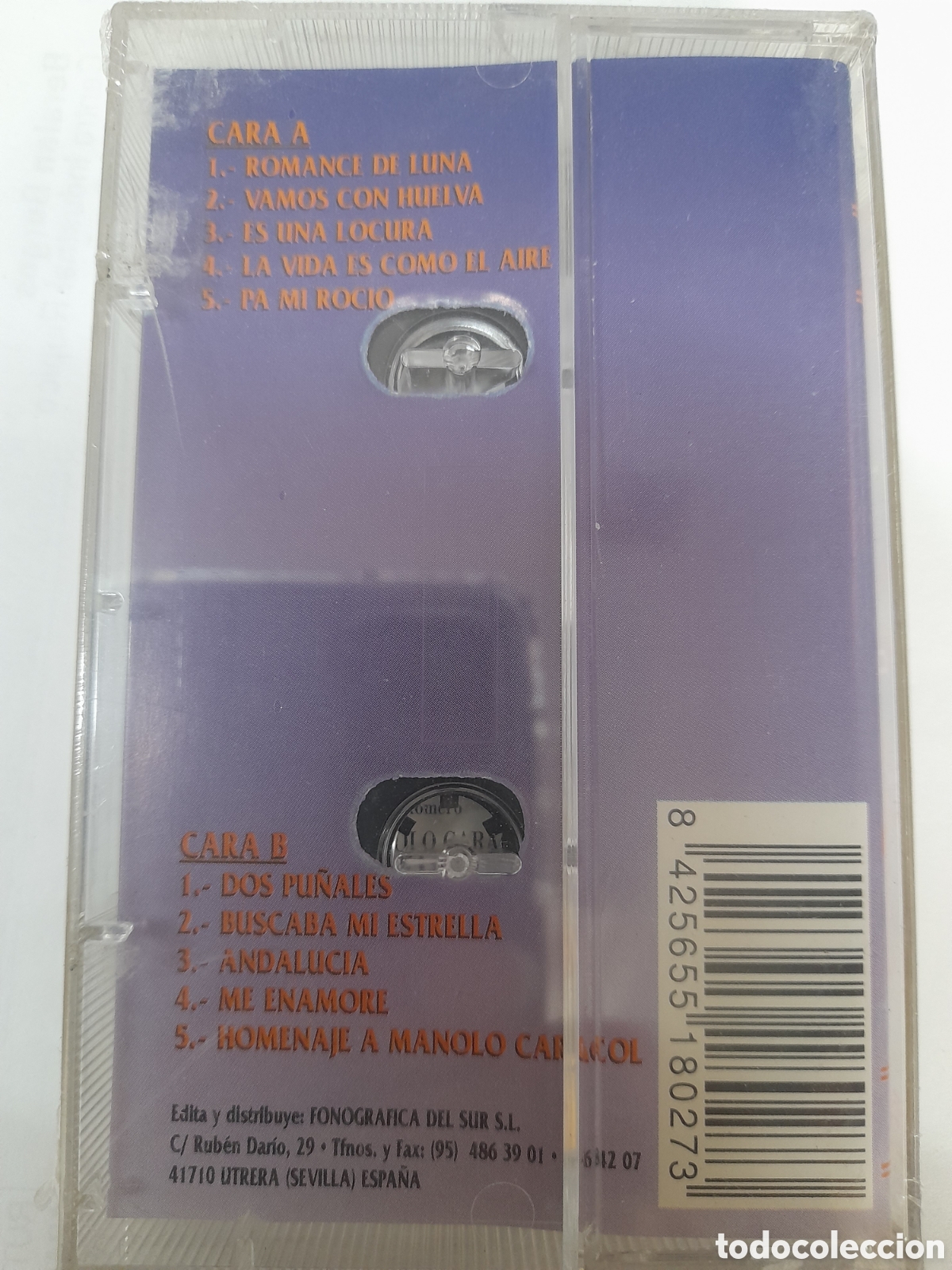 Casetes antiguos: ONUBA. Romance de Luna. - Foto 2