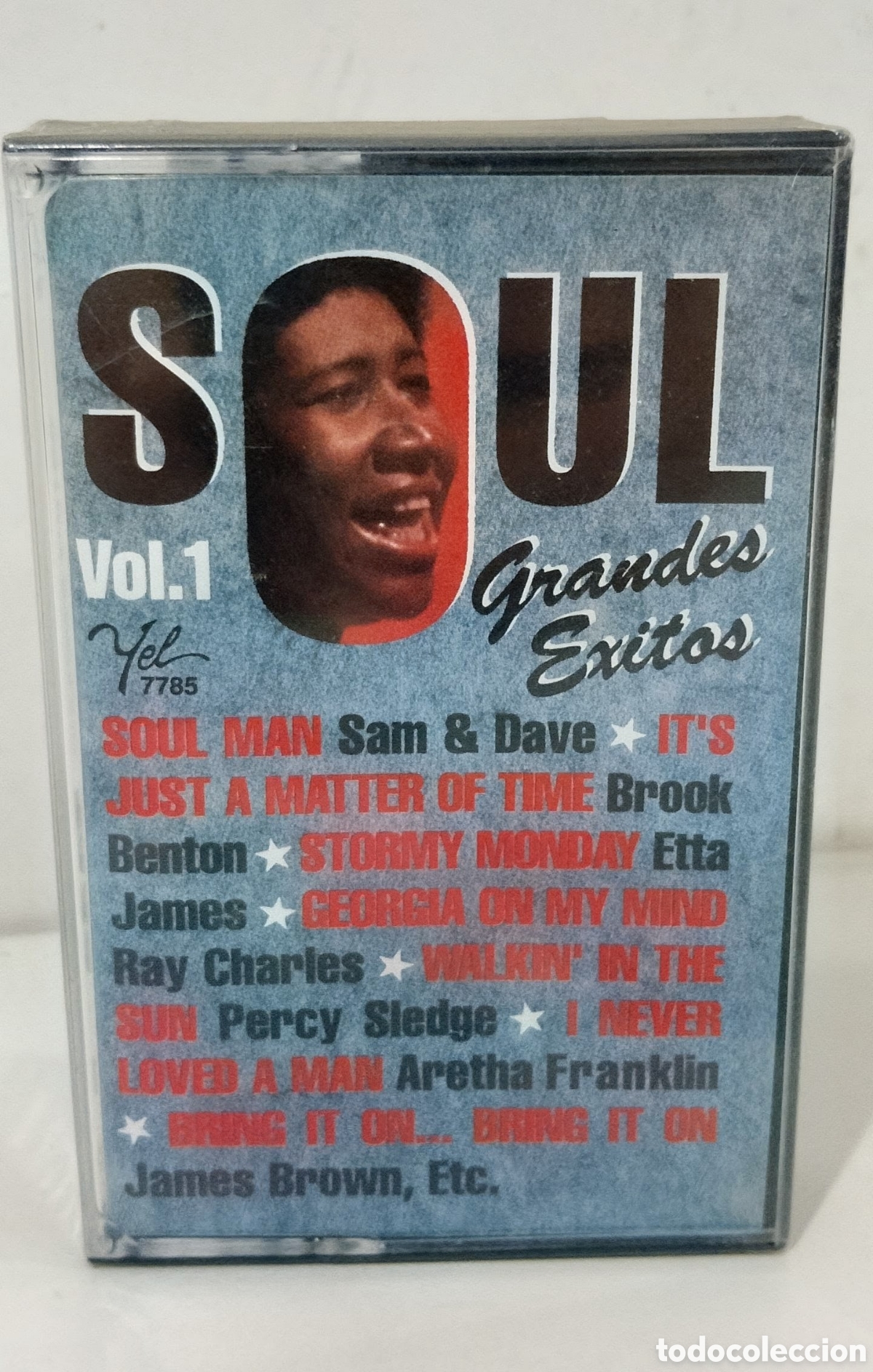 Casetes antiguos: SOUL - GRANDES &Eacute;XITOS VOL.1 - CASSETTE PRECINTADO