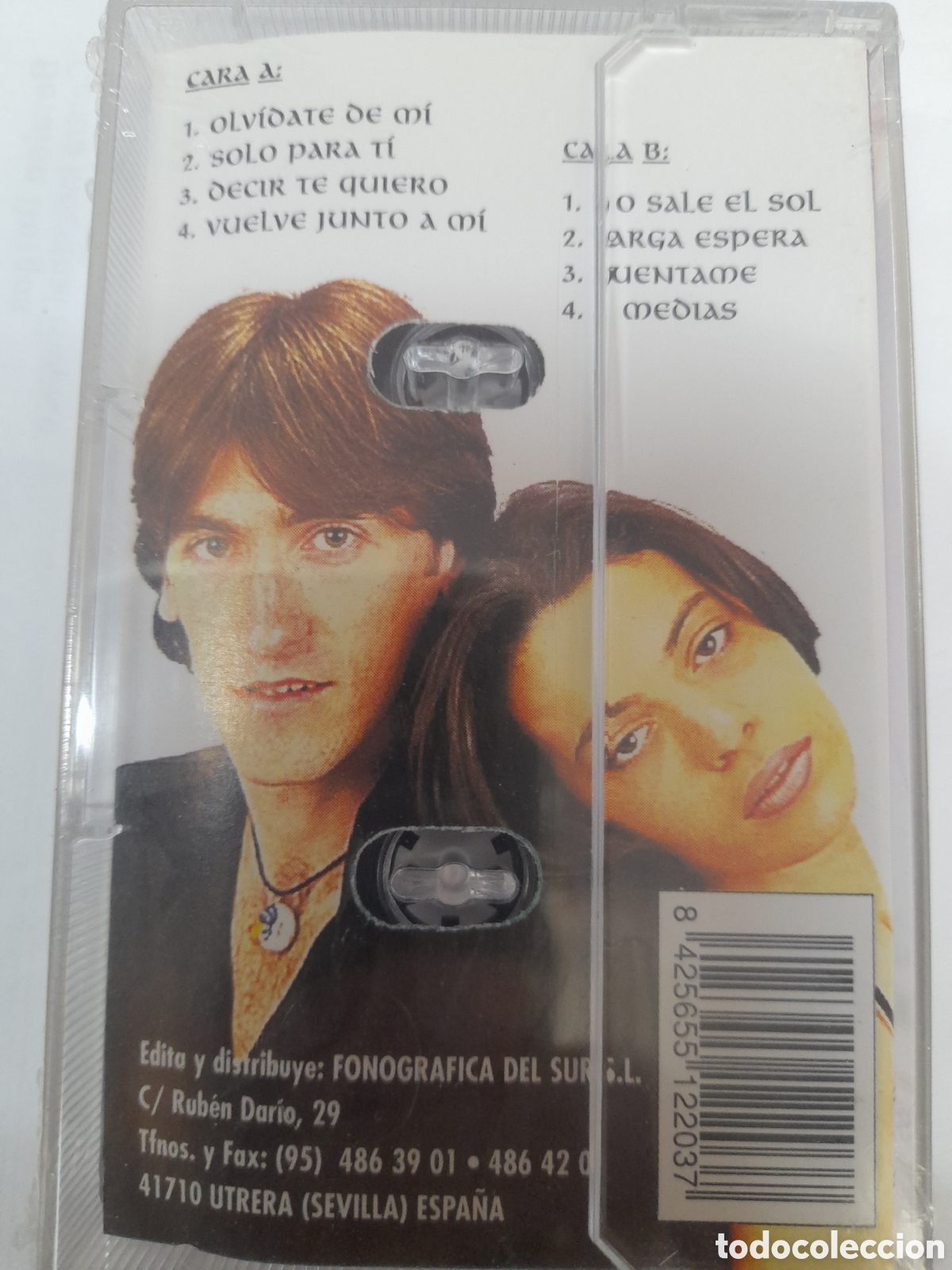 Casetes antiguos: YEDRA. Cuentos de Amor. - Foto 2