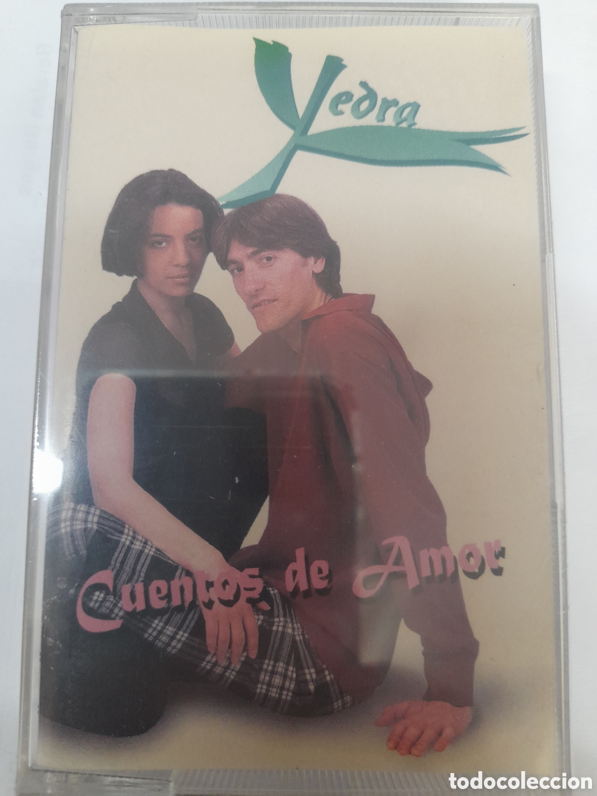 Casetes antiguos: YEDRA. Cuentos de Amor. - Foto 1