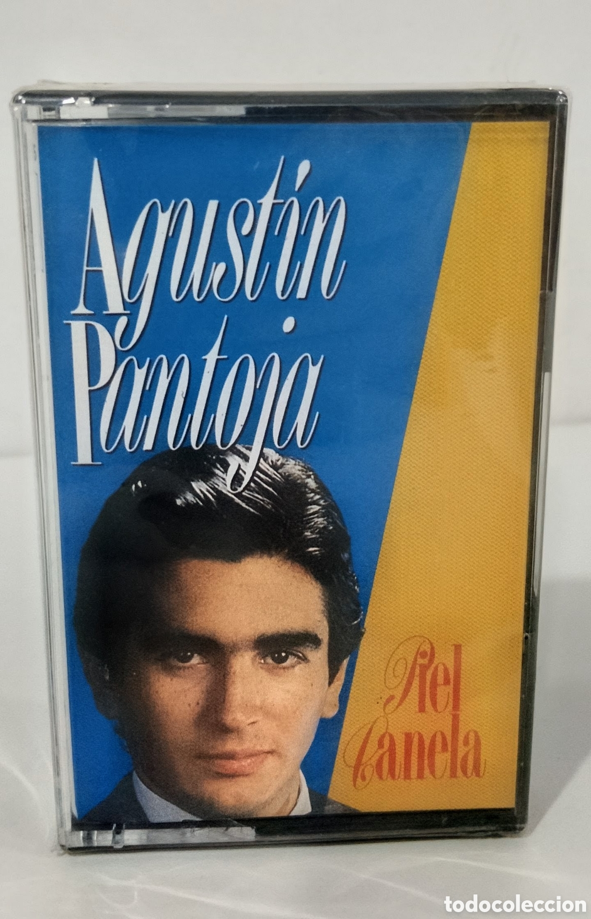 Casetes antiguos: AGUST&Iacute;N PANTOJA - PIEL CANELA. CASSETTE PRECINTADO