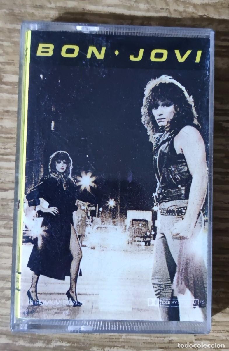 Casetes antiguos: Cassette Bon Jovi - Bon Jovi (1984) ed. holandesa