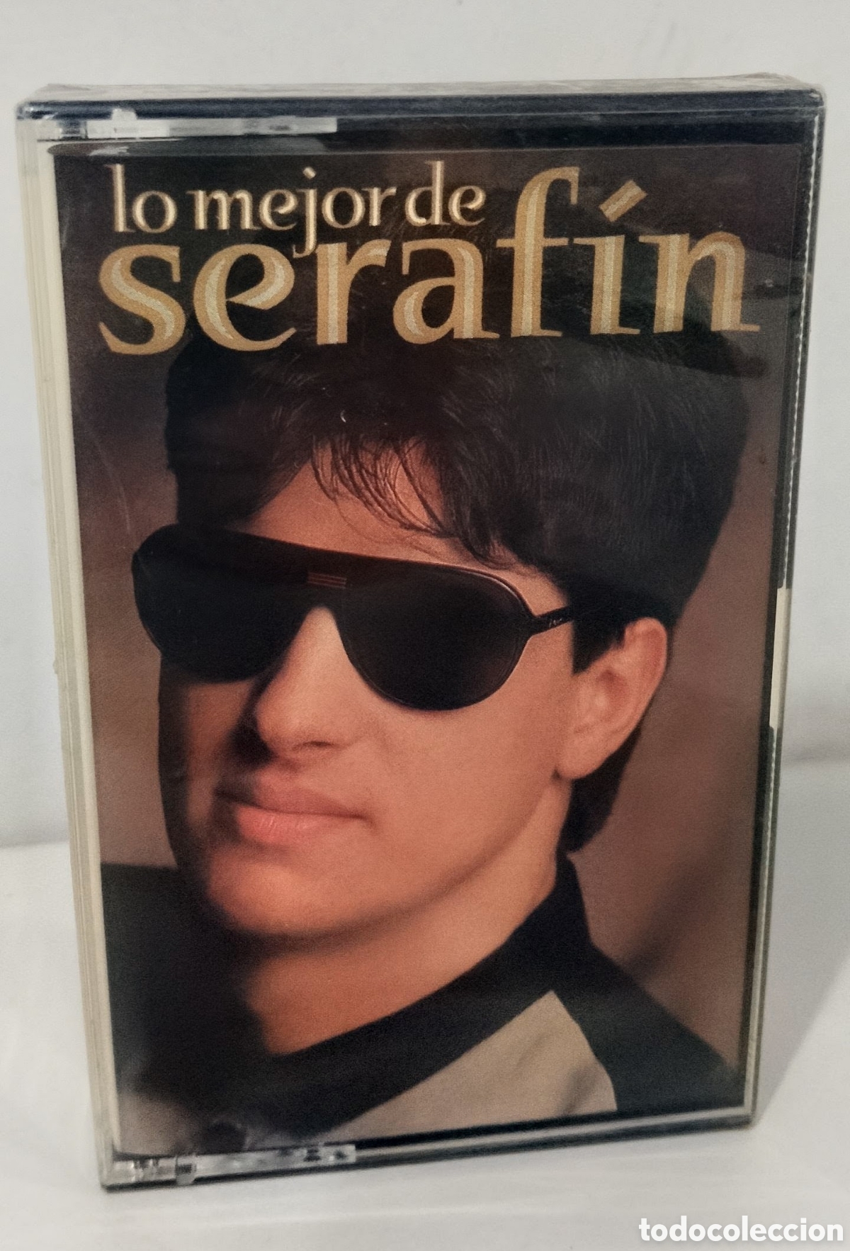 Casetes antiguos: SERAF&Iacute;N - LO MEJOR DE SERAF&Iacute;N. CASSETTE PRECINTADO
