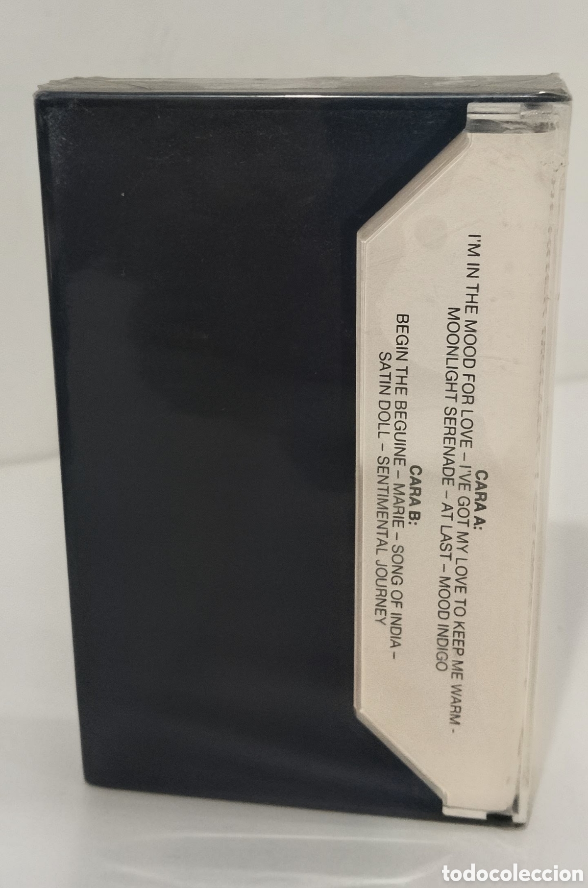 Casetes antiguos: SENTIMENTAL - WERNER M&Uuml;LLER Y SU ORQUESTA. CASSETTE PRECINTADO - Foto 3