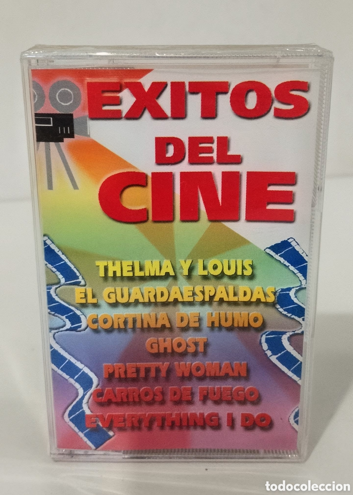 Casetes antiguos: EXITOS DE CINE - A&Ntilde;OS 80. CASSETTE PRECINTADO
