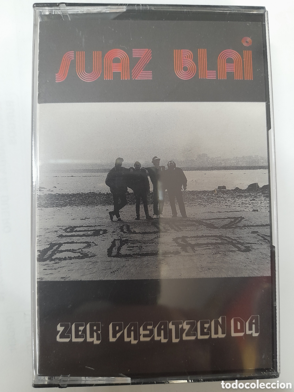 Casetes antiguos: SUAZ BLAI. ZER PASATZEN DA. - Foto 1