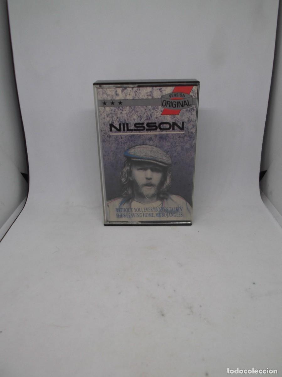 Casetes antiguos: Casete de Nilsson.Version original.BMG 1967 - Foto 1