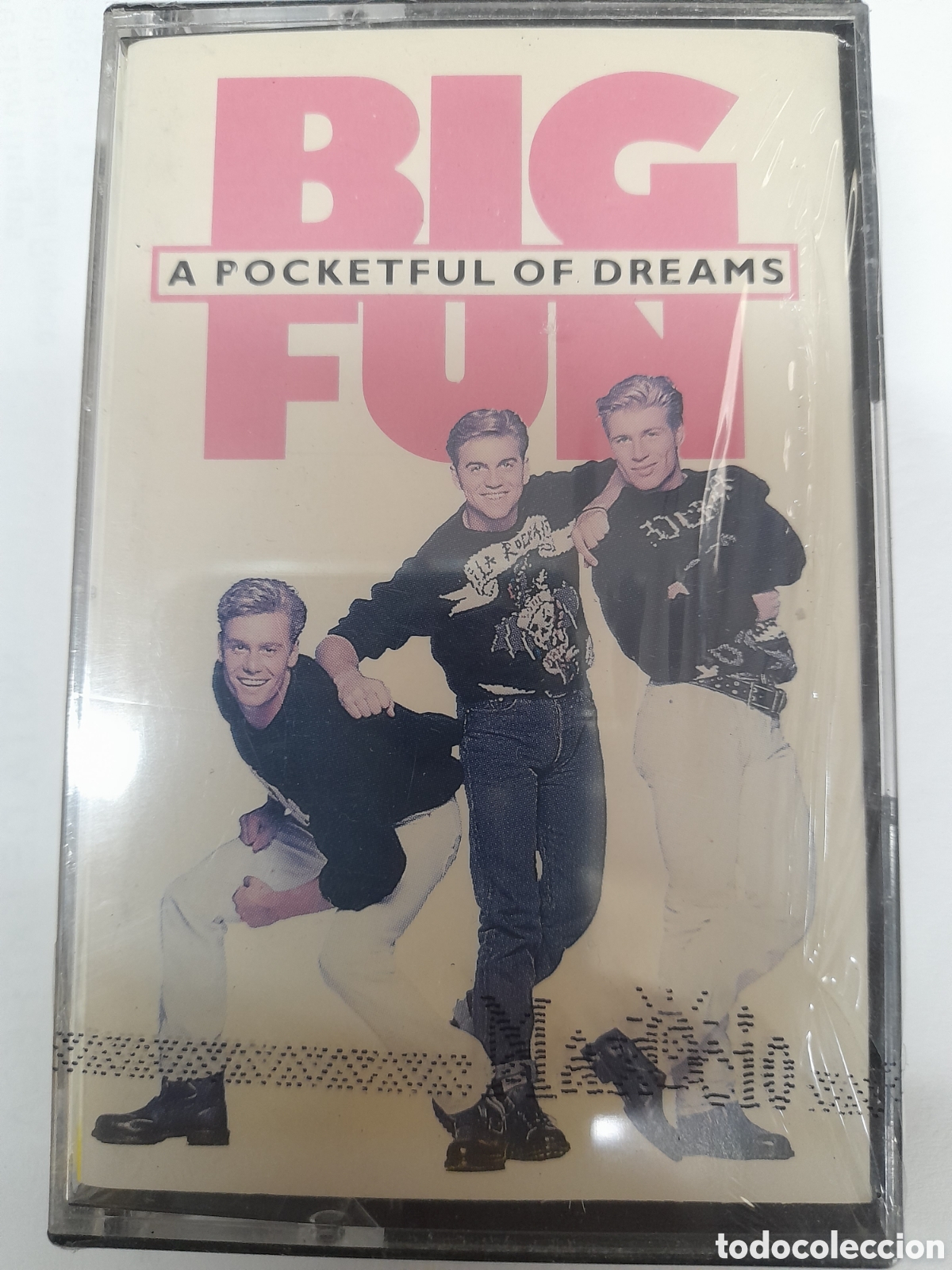 Casetes antiguos: BIG FUN. A Pocketful of Dreams.