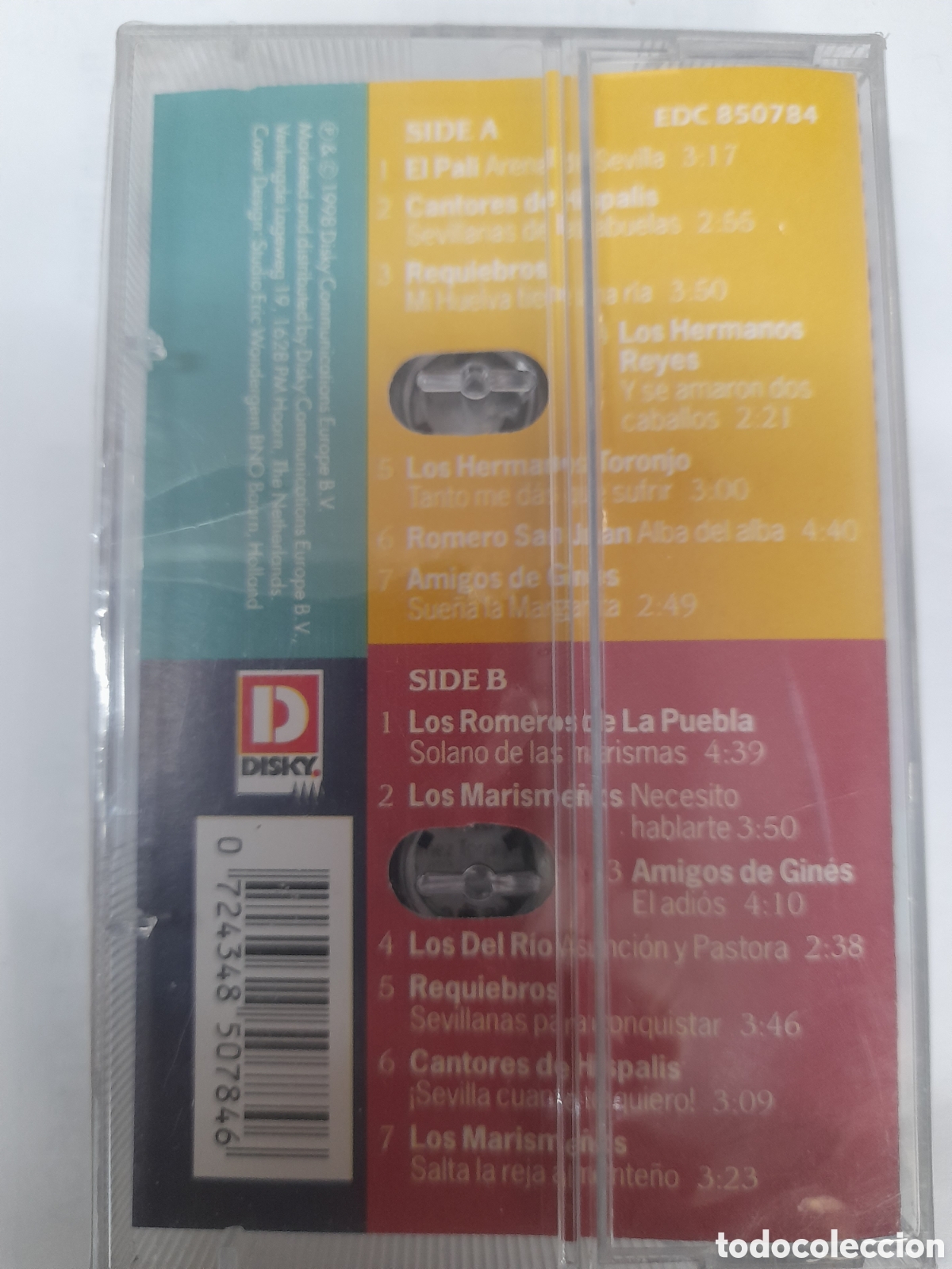 Casetes antiguos: SEVILLANAS PARA CONQUISTAR. - Foto 2