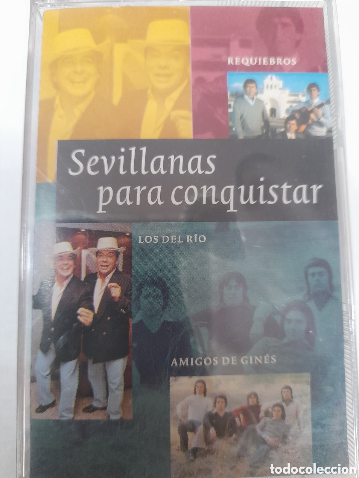 Casetes antiguos: SEVILLANAS PARA CONQUISTAR. - Foto 1