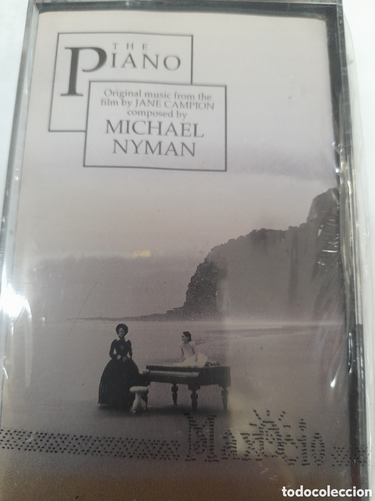 Casetes antiguos: THE PIANO. Michael Nyman.