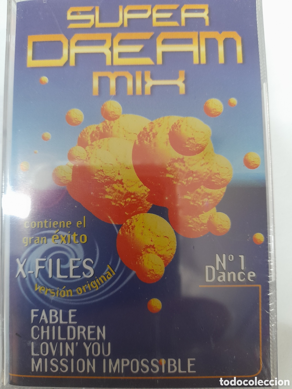 Casetes antiguos: S&uacute;per DREAM MIX. N&deg; 1 Dance. - Foto 1