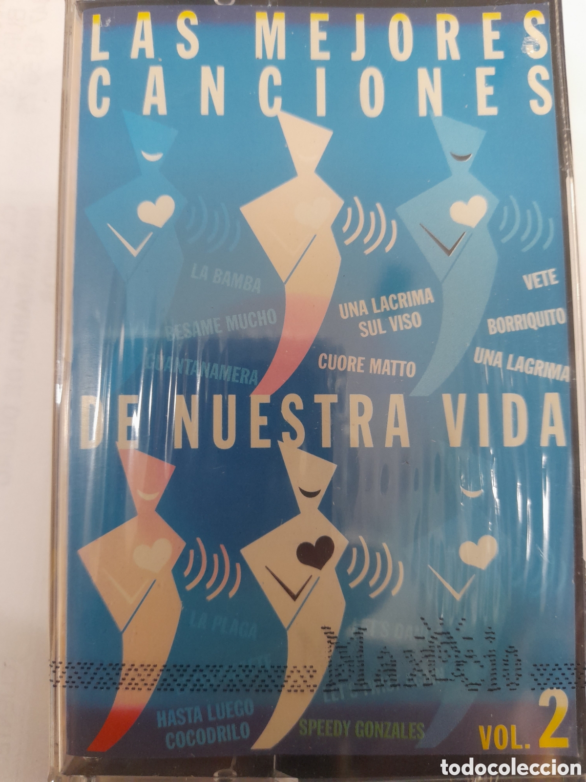 Casetes antiguos: Las Mejores Canciones de Nuestra Vida. 2.