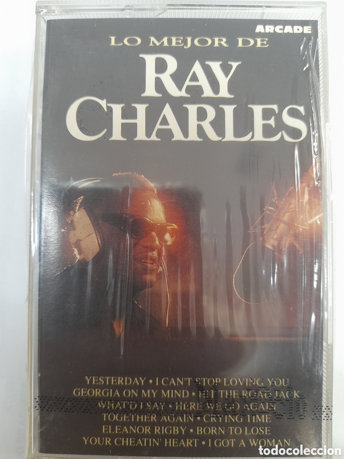 Casetes antiguos: RAY CHARLES. LO MEJOR DE. - Foto 2