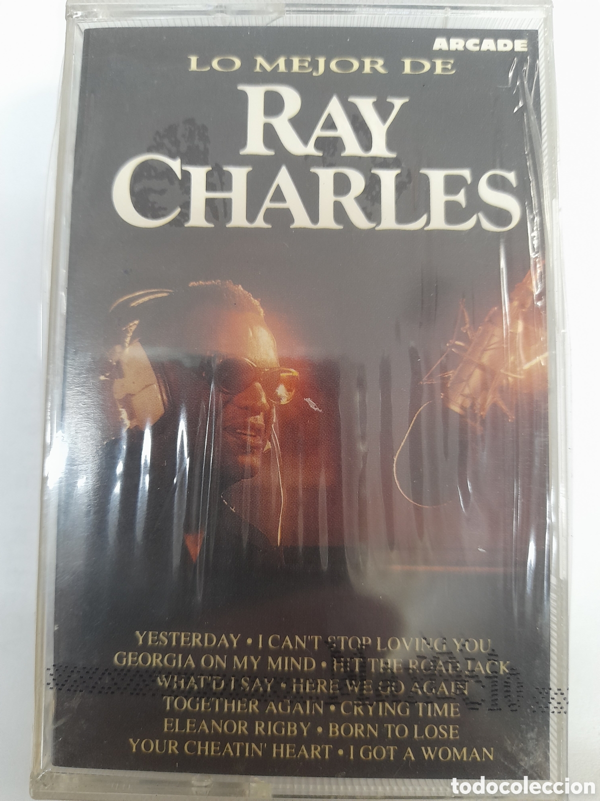 Casetes antiguos: RAY CHARLES. LO MEJOR DE. - Foto 1