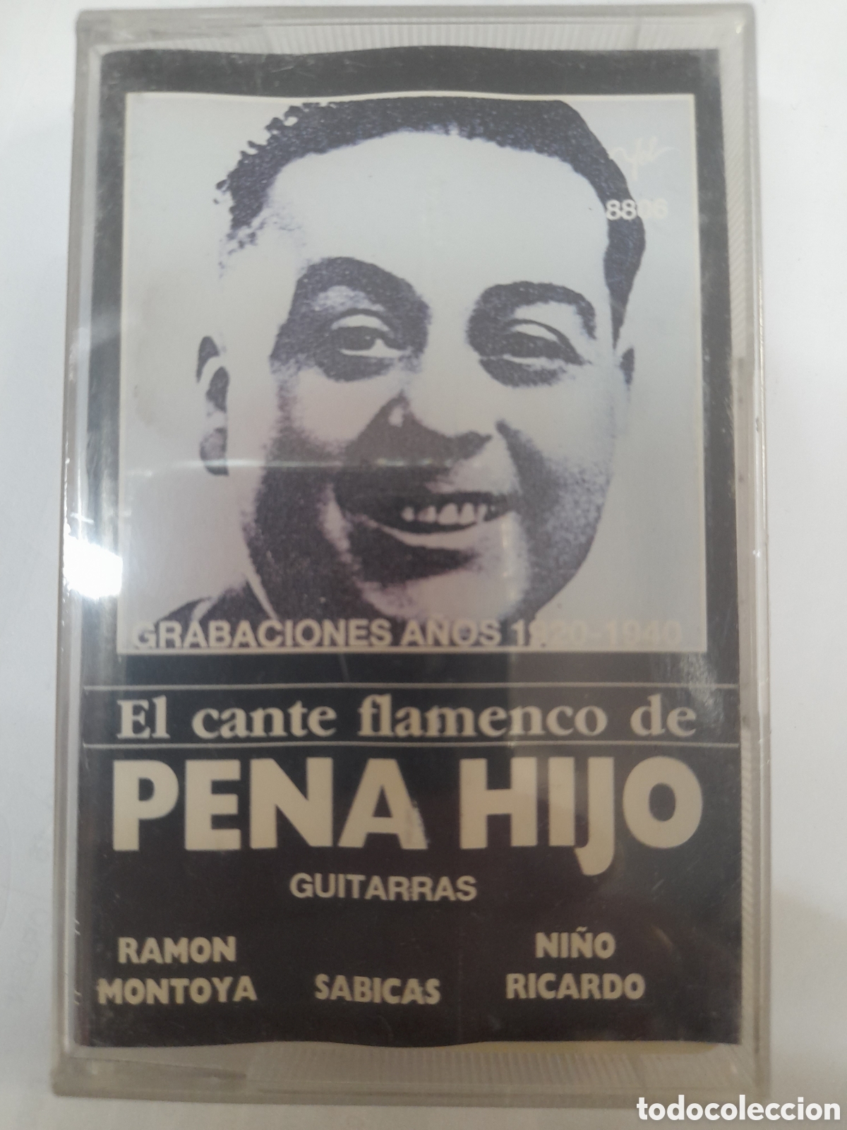 Casetes antiguos: PENA HIJO. El Cante Flamenco de..