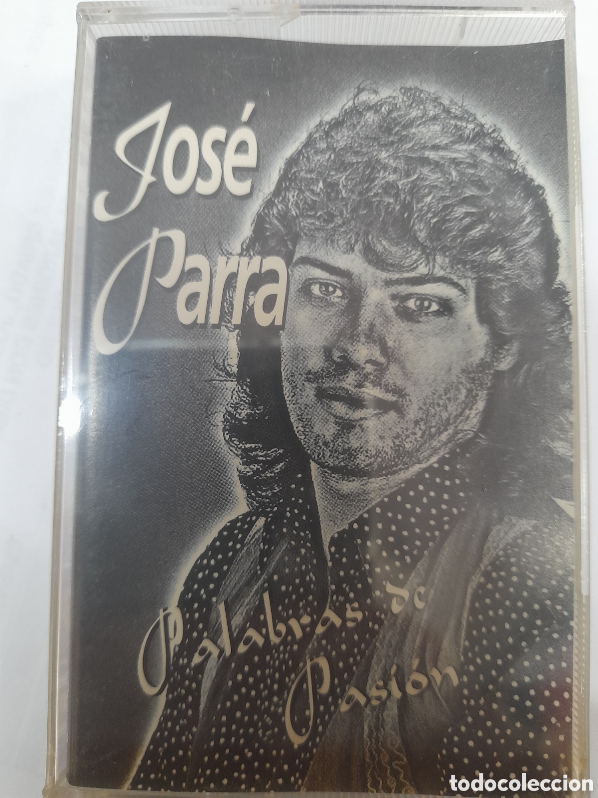 Casetes antiguos: JOS&Eacute; PARRA. Palabra de Pasi&oacute;n.