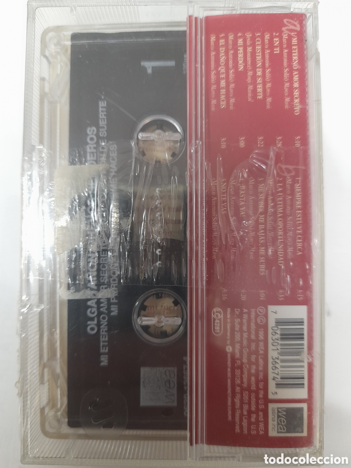 Casetes antiguos: OLGA TA&Ntilde;ON. Nuevos Senderos. - Foto 2