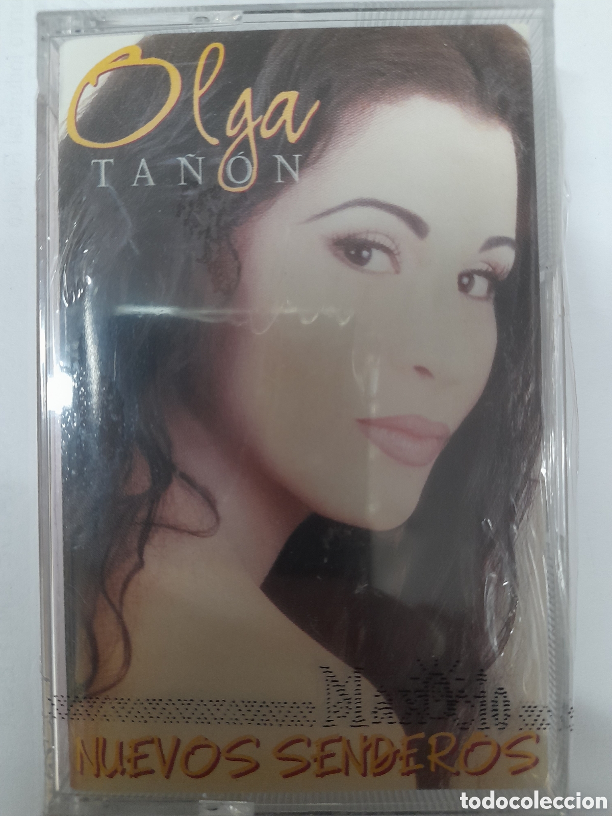 Casetes antiguos: OLGA TA&Ntilde;ON. Nuevos Senderos.