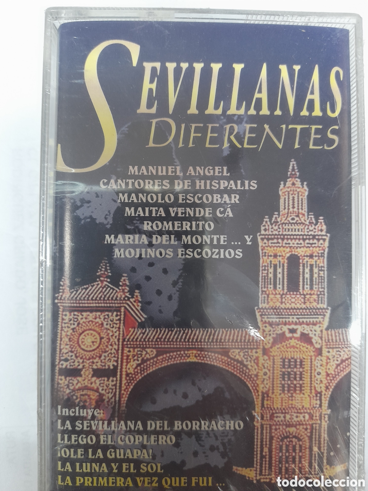 Casetes antiguos: SEVILLANAS DIFERENTES.