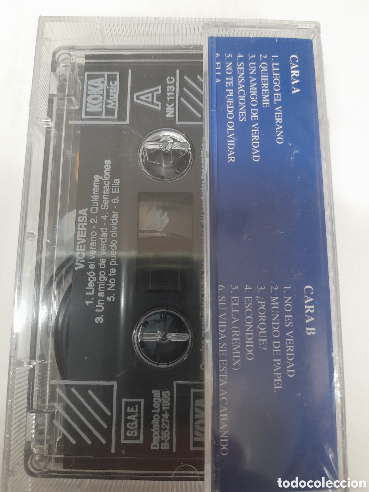 Casetes antiguos: VICEVERSA. !LLEG&Oacute; EL VERANO! - Foto 2