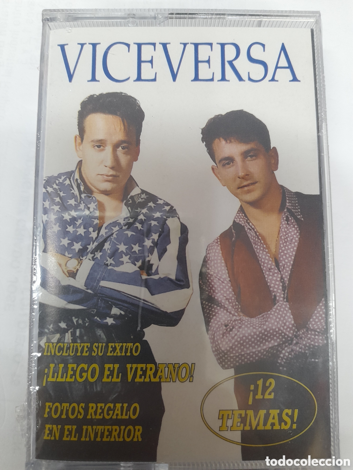 Casetes antiguos: VICEVERSA. !LLEG&Oacute; EL VERANO! - Foto 1