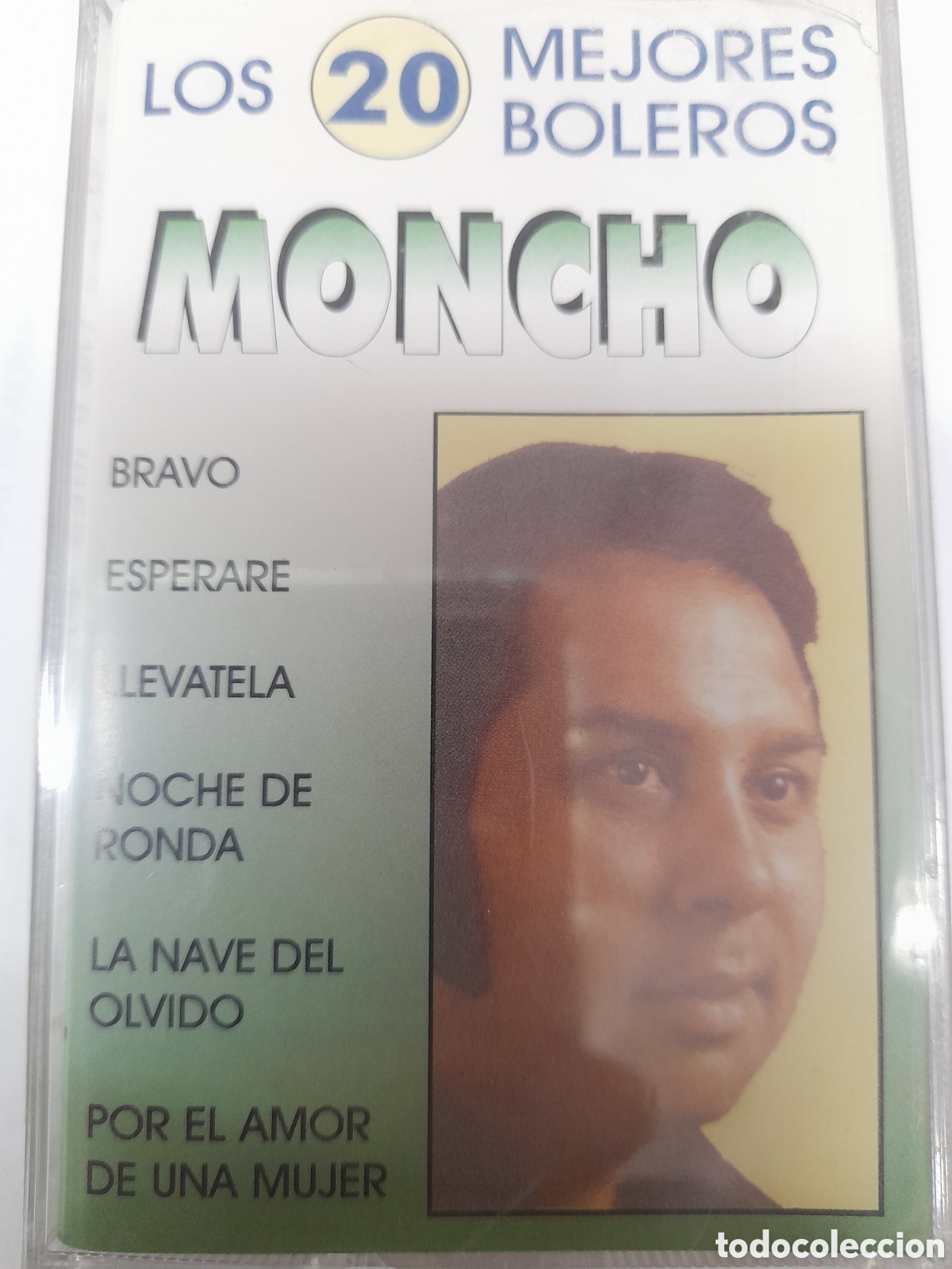 Casetes antiguos: MONCHO. Los 20 Mejores Boleros.