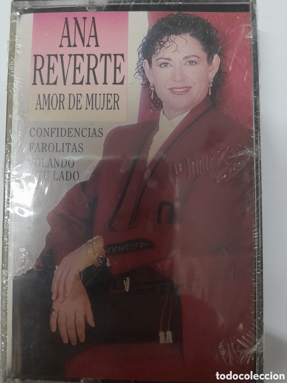 Casetes antiguos: ANA REVERTE. AMOR DE MUJER.