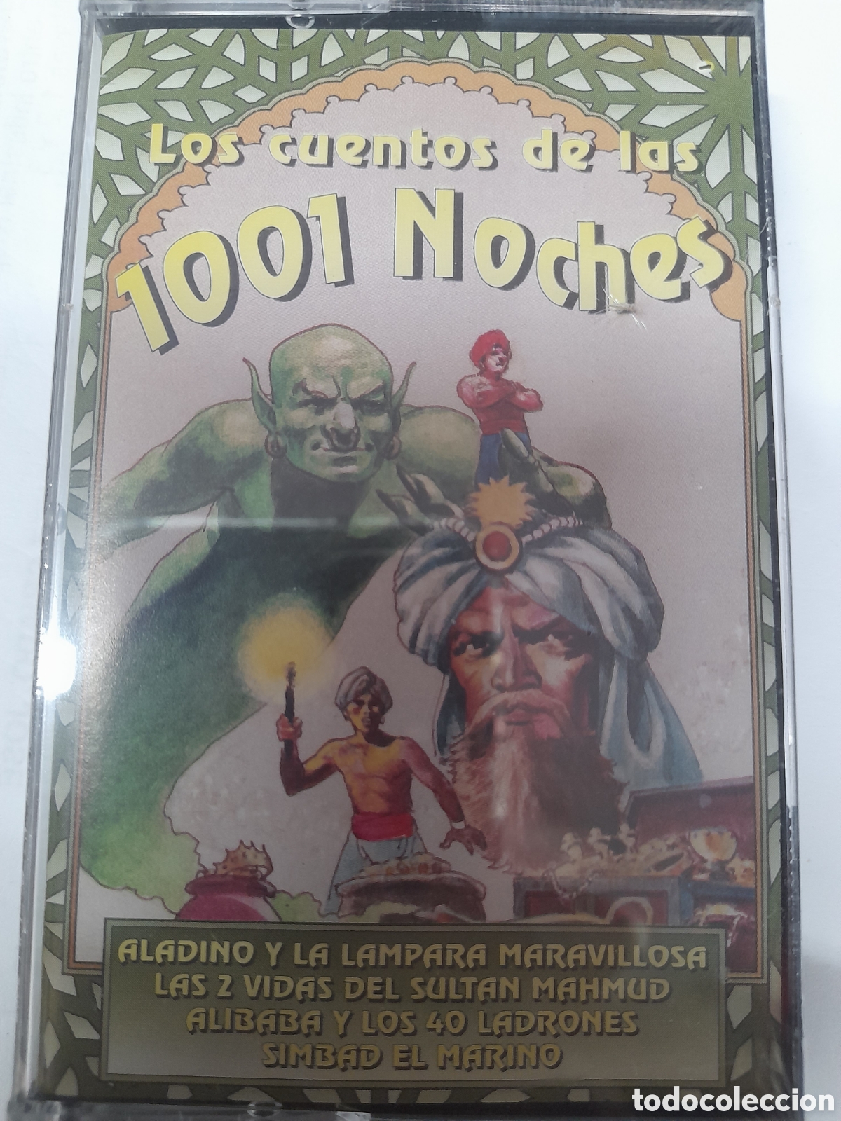 Casetes antiguos: Los Cuentos de las 1001 Noches.