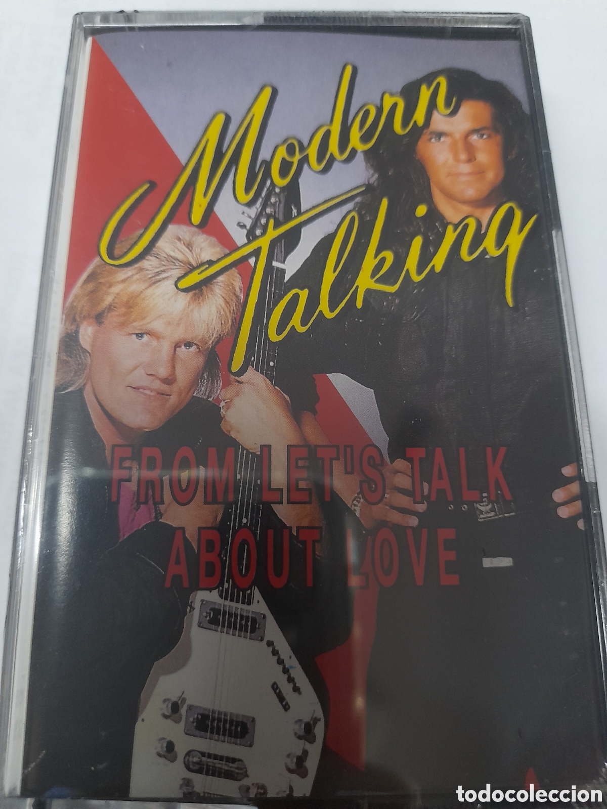 Casetes antiguos: MODERN TALKING. From Lets Talk. - Foto 1